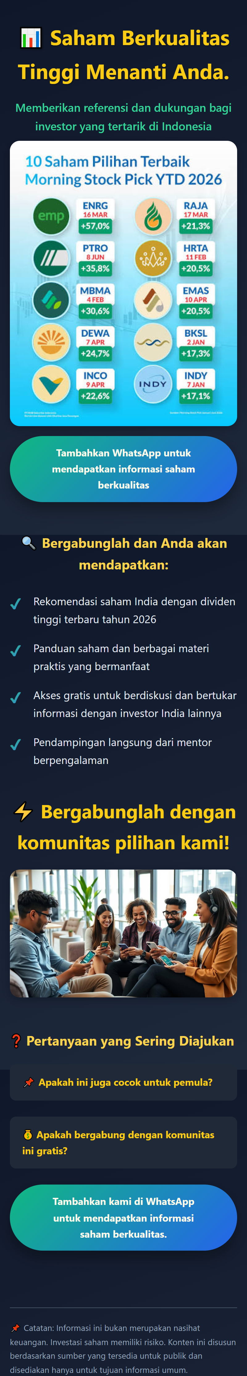 Konten Edukasi dan Pengembangan Diri
